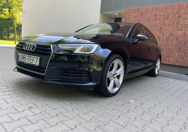 Audi A4 cena 77700 przebieg: 180000, rok produkcji 2019 z Malbork małe 466